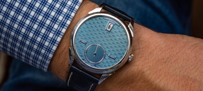 Hands-On: Andersen Geneve Jumping Hours 40th Anniversary Watch