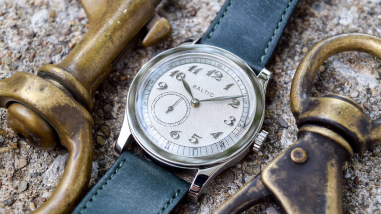 Watch Review: Baltic MR01
