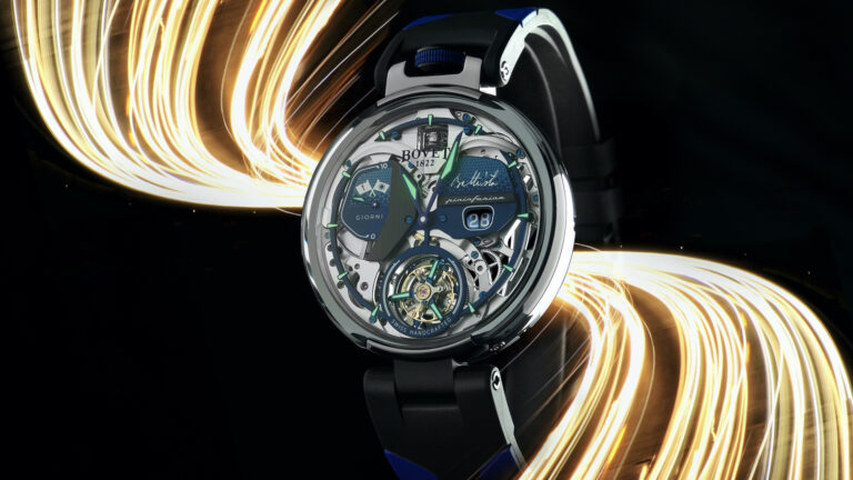 Bovet Debuts Limited Edition Battista Tourbillon Watch