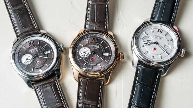 Hands-On: Bremont Longitude Watch Collection Debuts All-New Manufacture Movement