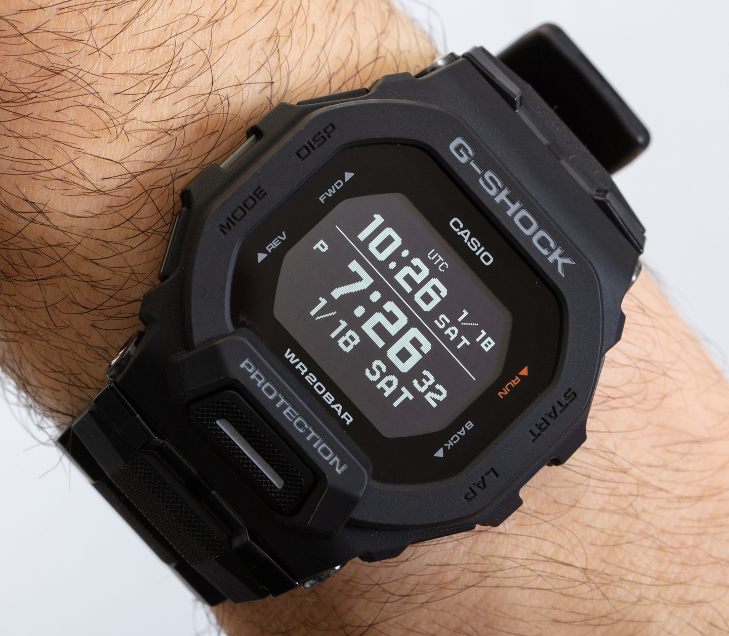 Review: Entry-Level G-Shock MOVE | Watch GBD200 Bluetooth Casio aBlogtoWatch MiP