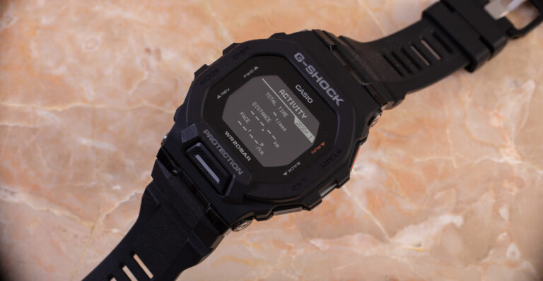 Watch Review: Casio GBD200 Entry-Level Bluetooth MiP G-Shock MOVE