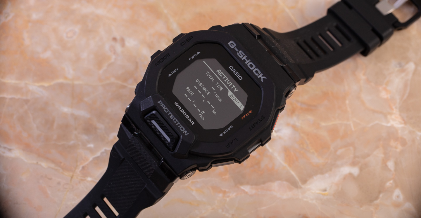 Watch Review: Casio GBD200 MiP aBlogtoWatch Entry-Level Bluetooth MOVE G-Shock 