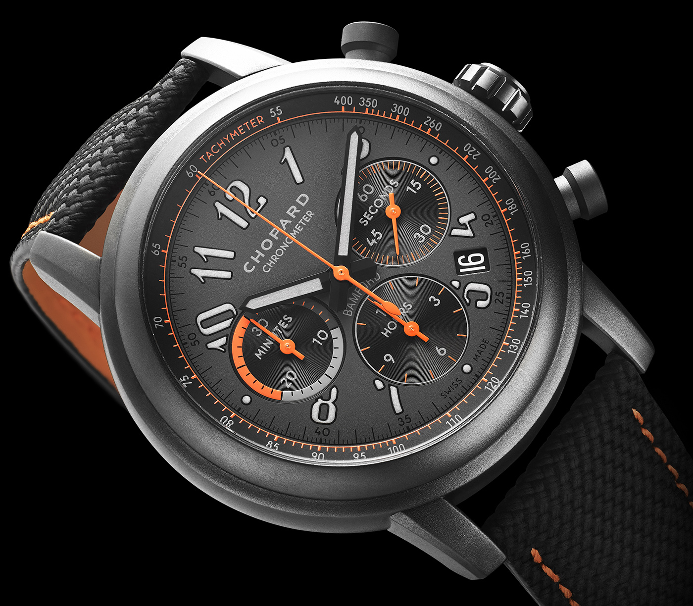 Bamford takes Chopard's Mille Miglia watch for a spin