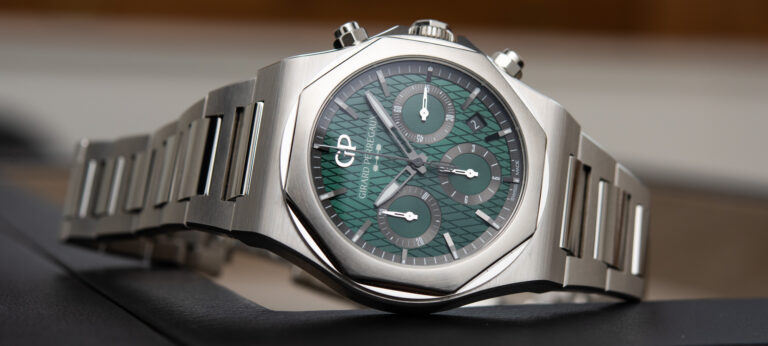 Girard-Perregaux Laureato Chronograph – Aston Martin Edition Watch