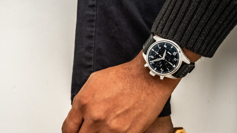 Hands-On: IWC Pilot’s Watch Chronograph Edition C.03 For Collective Horology