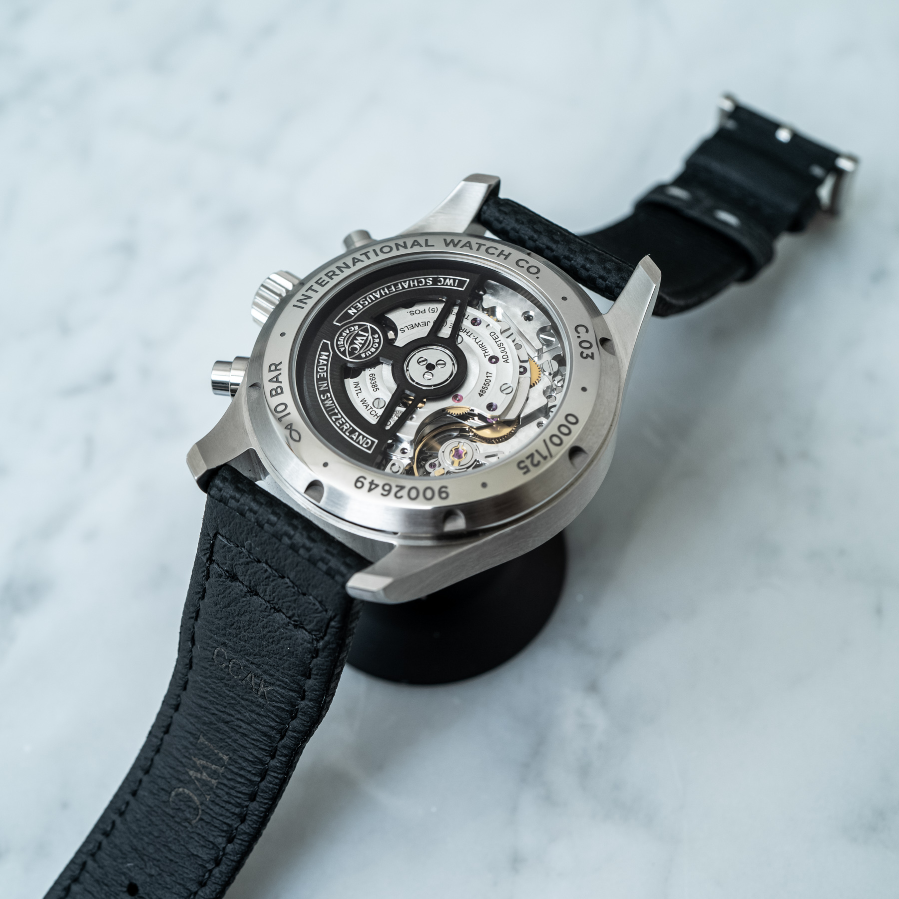 iwc pilots watch chronograph c.03 collective horology