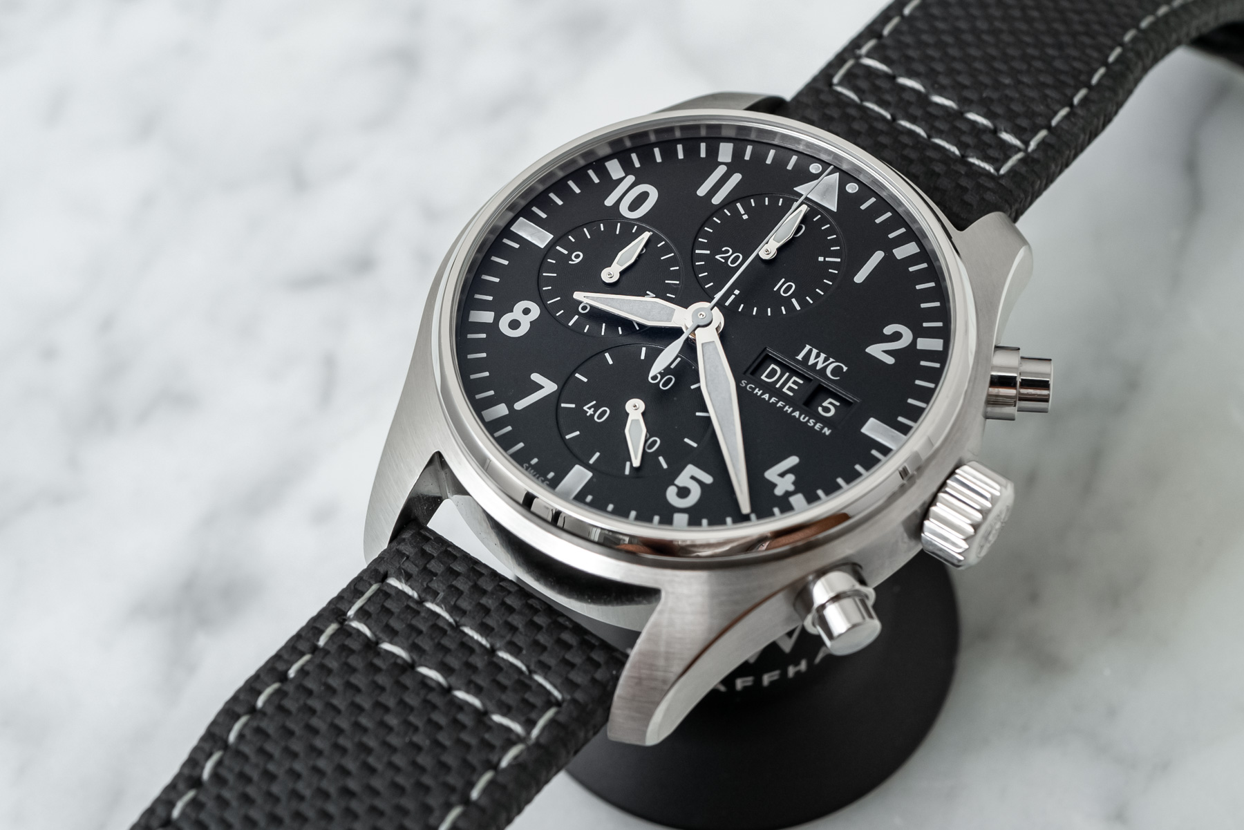 iwc pilots watch chronograph c.03 collective horology