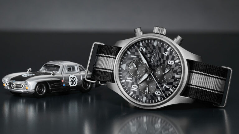 IWC Debuts Limited Pilot?s Watch Chronograph Edition ‘IWC X Hot Wheels Racing Works’