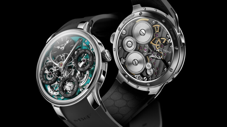 MB&F Unveils Legacy Machine Perpetual Evo Watch In Titanium