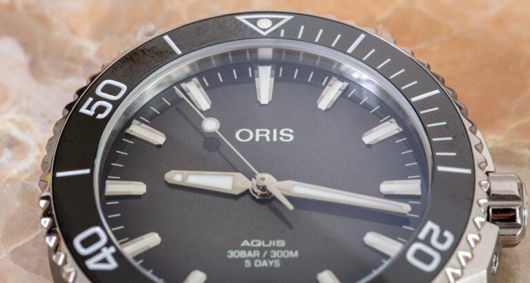 Hands-On: Oris Aquis Date Calibre 400 Watch