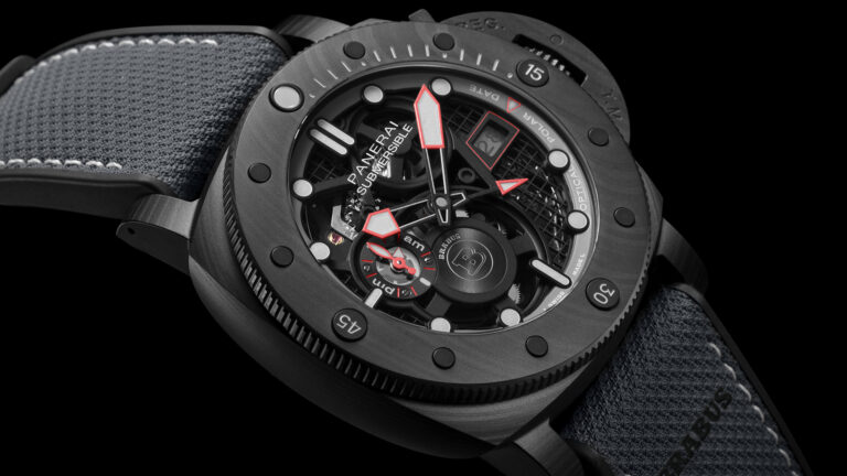 Panerai Debuts Limited Submersible S BRABUS Black Ops Edition Watch
