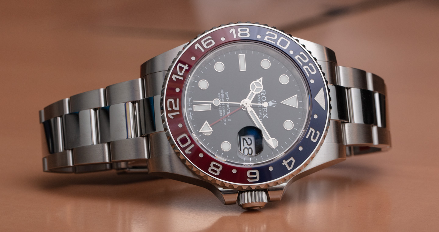 Hands-On With The Steel GMT-Master II 'Batman' & 126710 Oyster Bracelet Watches |