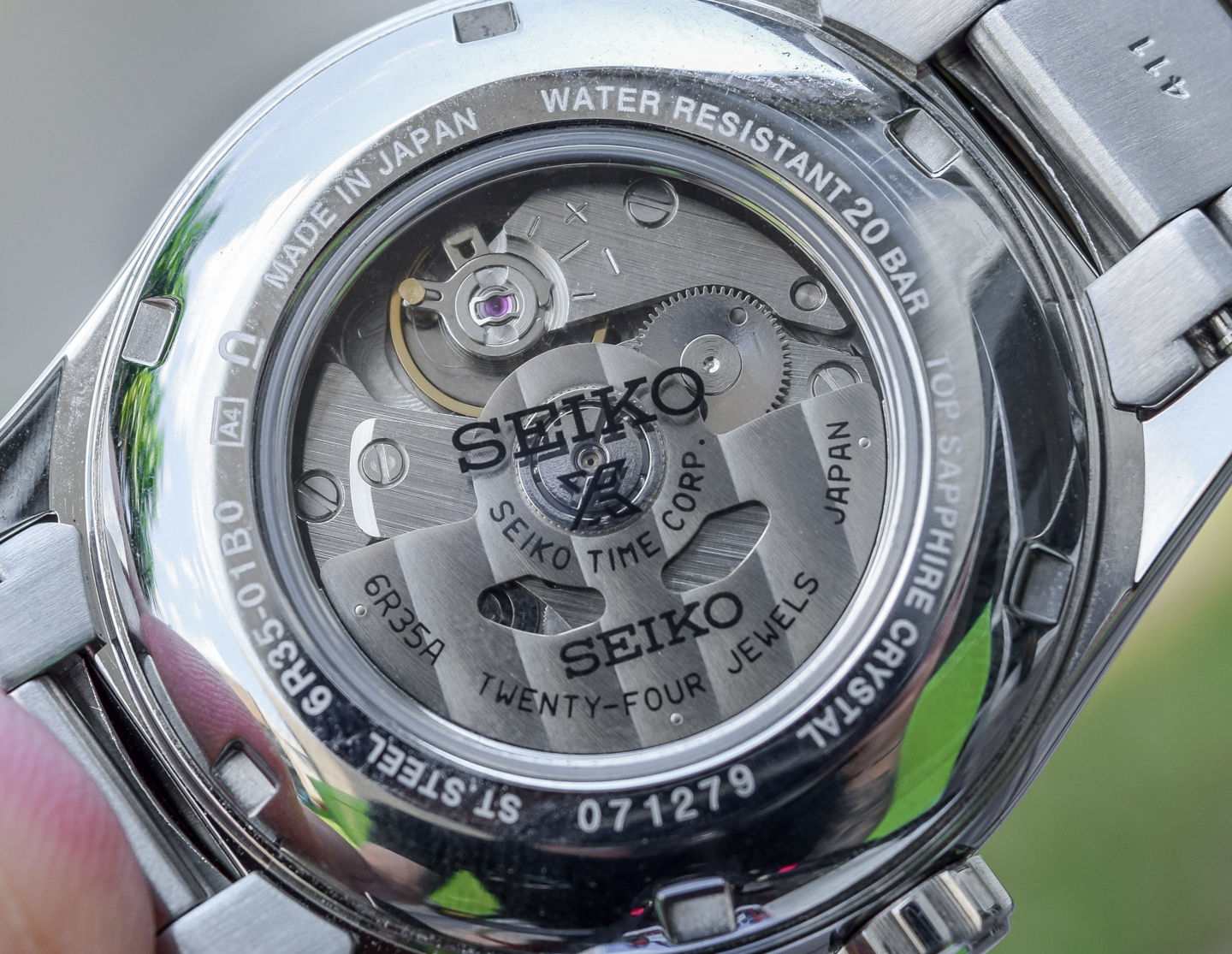 Seiko Alpinist SPB159 Review - Watch Clicker