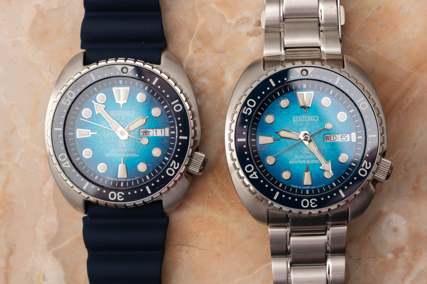 Watch Review: Seiko Prospex . Special Edition SRPH55, SRPH57, And SRPH59  | aBlogtoWatch