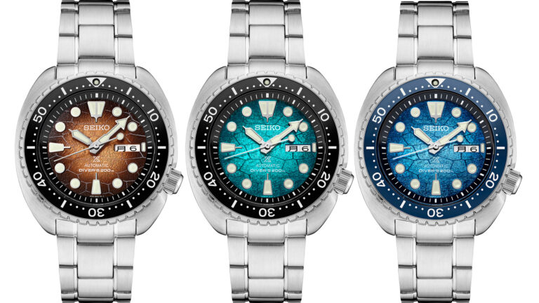 Seiko Unveils Trio Of Prospex U.S. Special Edition Dive Watches Inspired By Sea Turtles