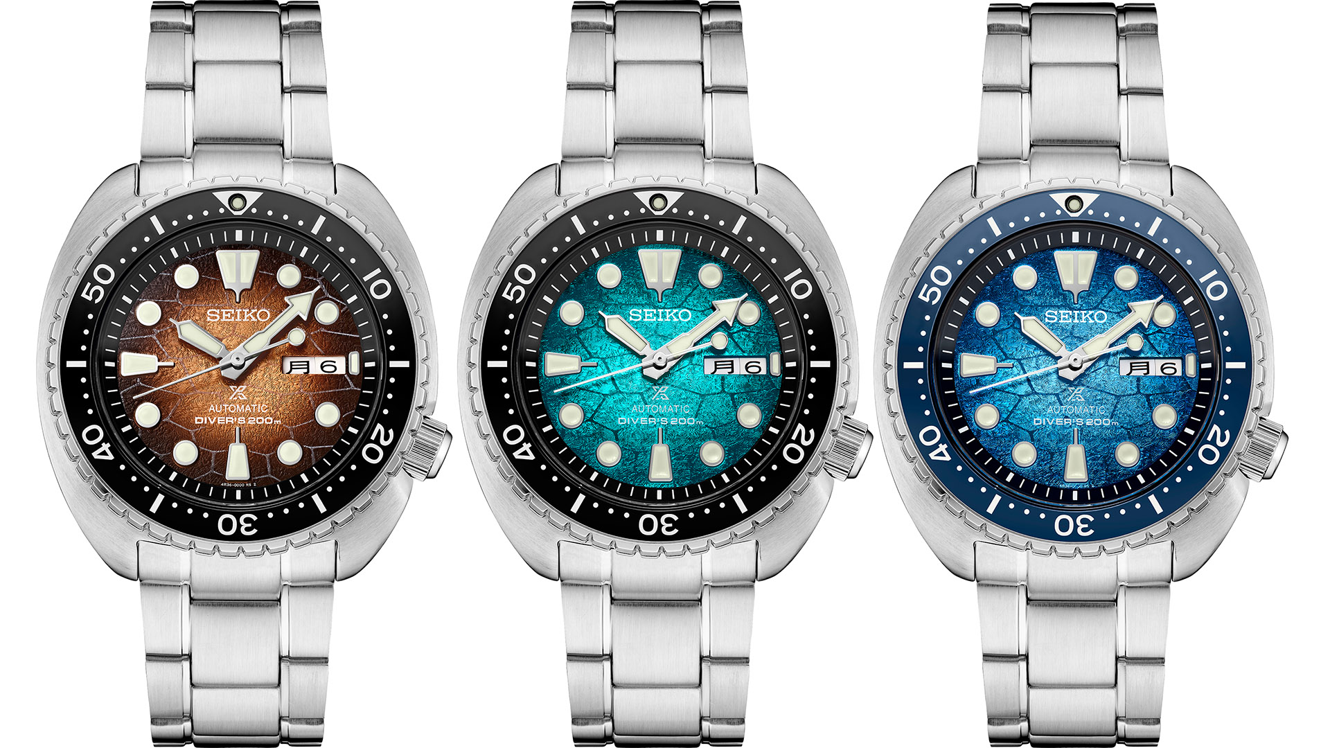 Seiko Of Prospex Special Edition Dive Watches Inspired Sea Turtles | aBlogtoWatch