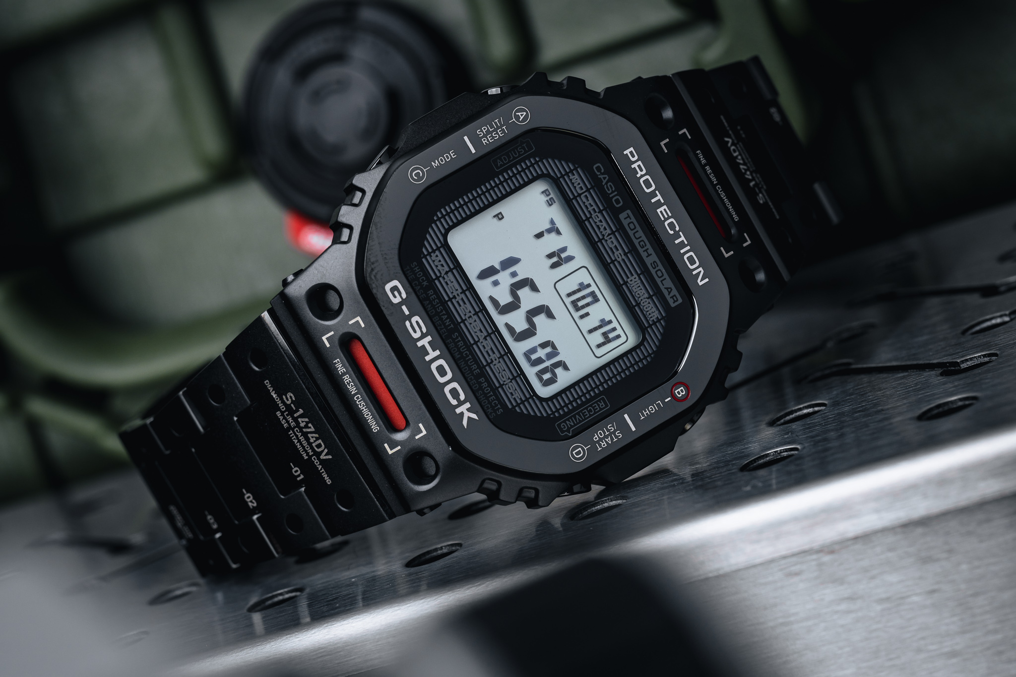 Accommodatie ziekenhuis Tijd Casio Debuts G-Shock GMW-B5000-TVA1 'Virtual Armor' Watch | aBlogtoWatch