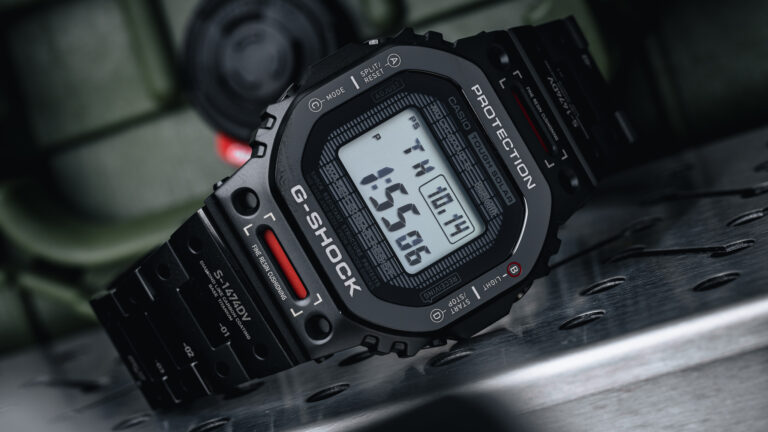 Casio Debuts G-Shock GMW-B5000-TVA1 ‘Virtual Armor’ Watch