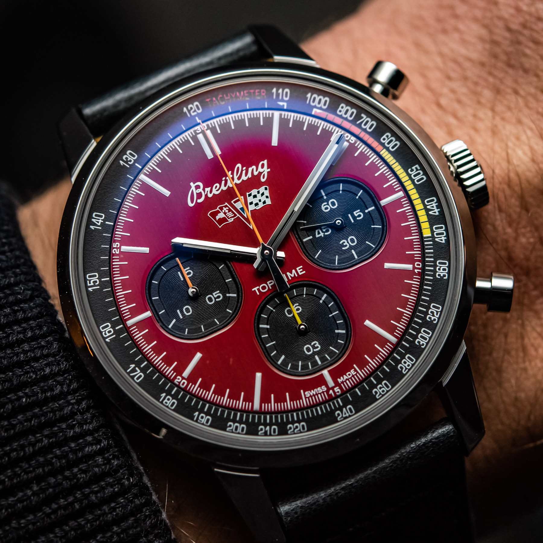F】 Breitling Introduces The New Top Time Classic Cars Models