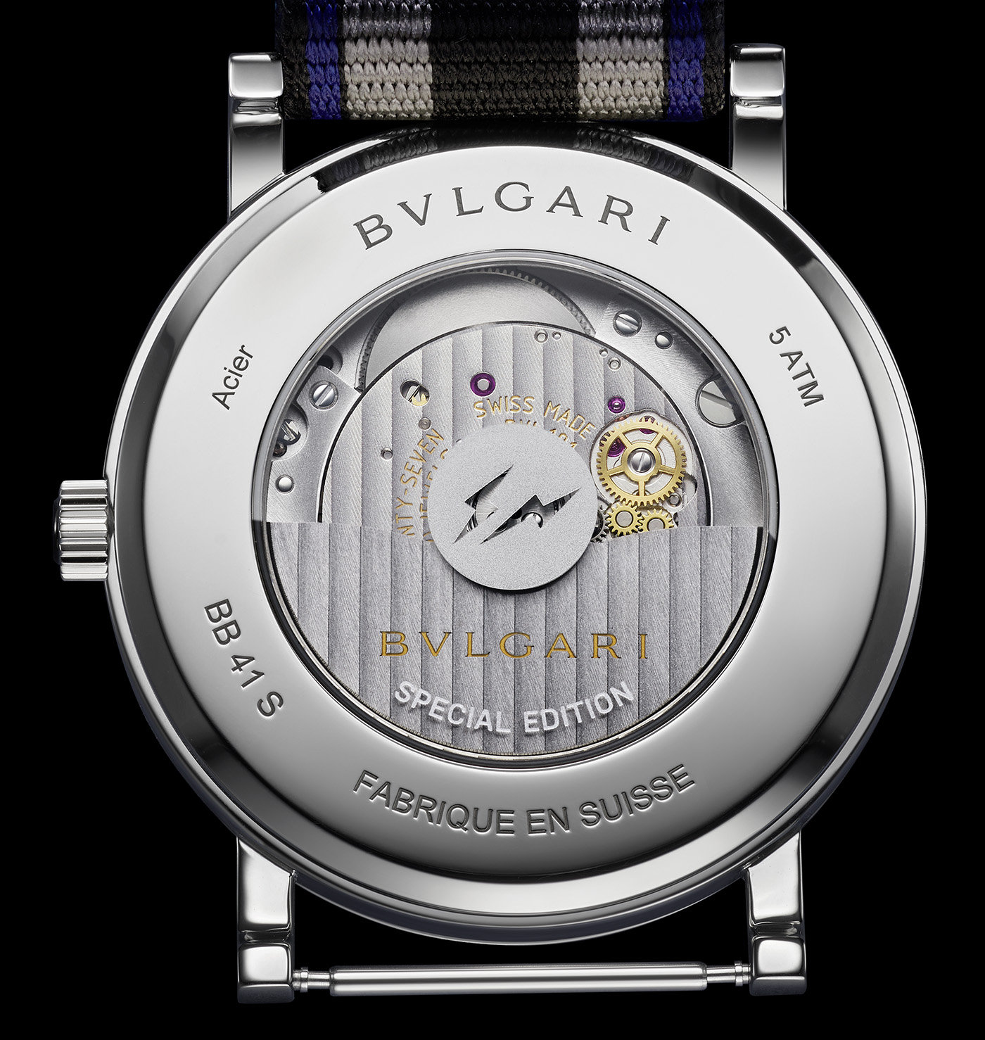 Bulgari Debuts Limited-Edition Bulgari Fragment 2021 Watch 