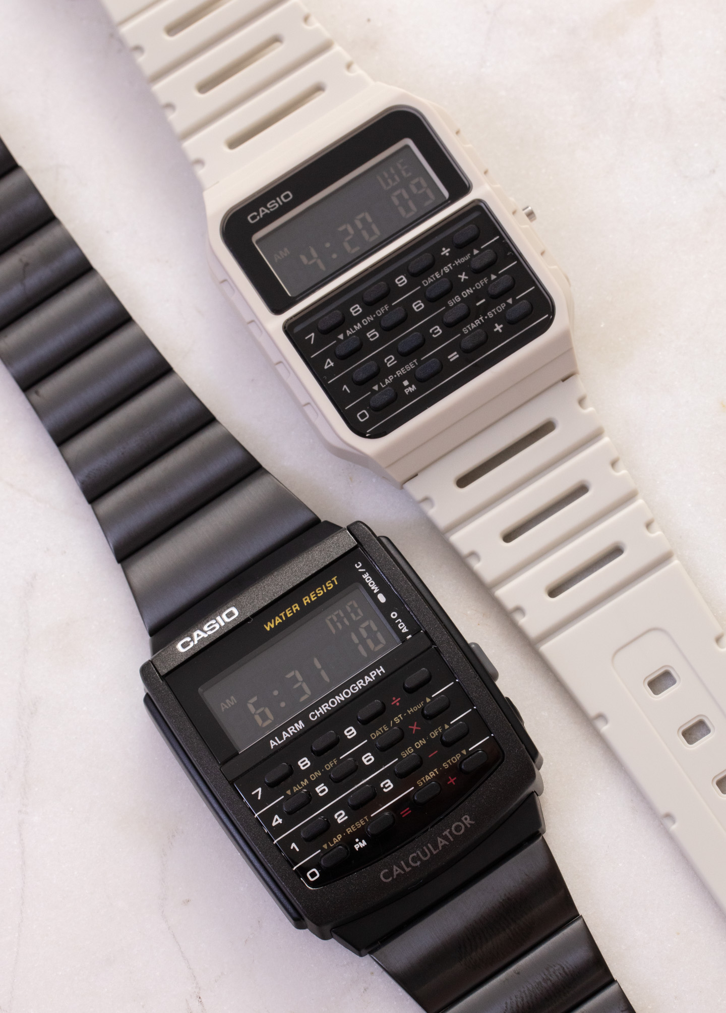 Hands-On With Some Casio Databank Calculator Watches Still Sold Today |  aBlogtoWatch