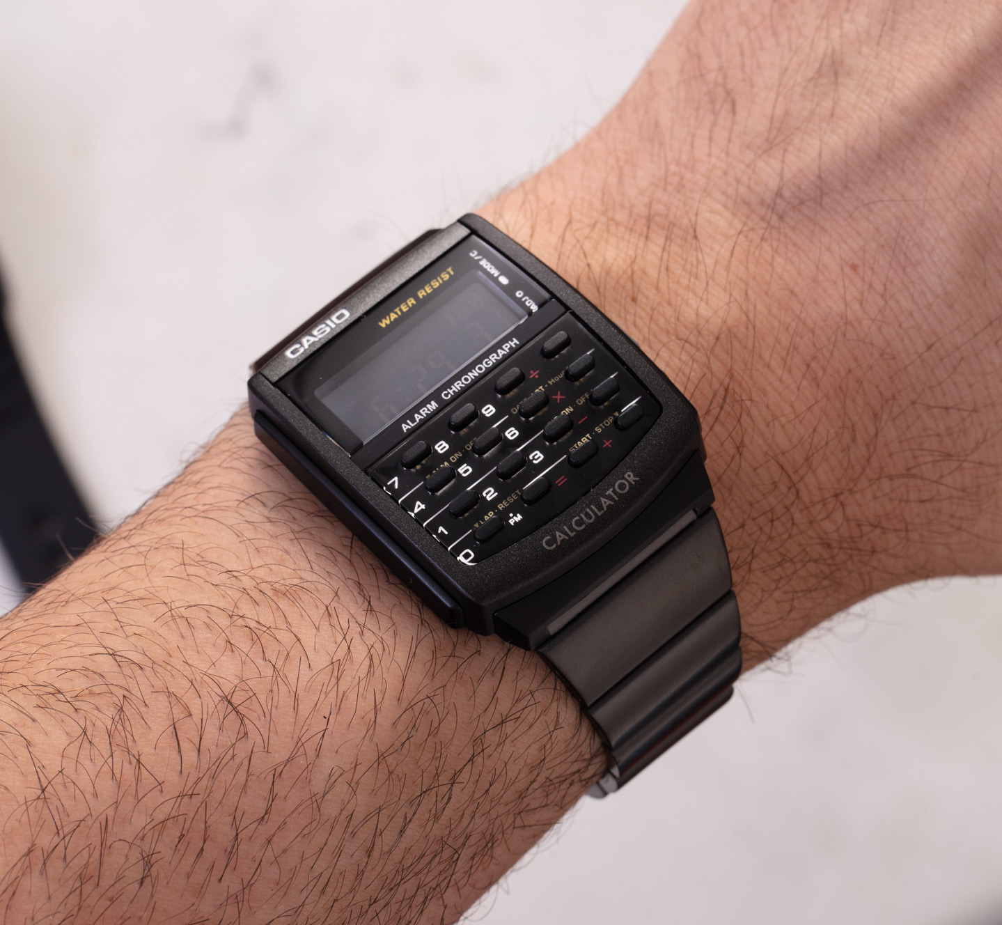 gødning Tak for din hjælp Og Hands-On With Some Casio Databank Calculator Watches Still Sold Today |  aBlogtoWatch