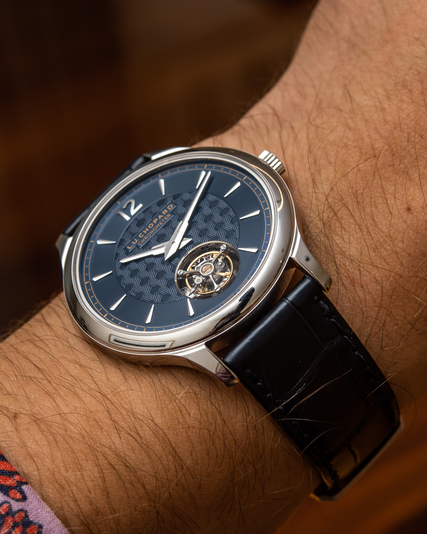 Luc Spring 2022 Calendar Hands-On Debut: Chopard L.u.c Flying T Twin Limited-Edition Watch |  Ablogtowatch