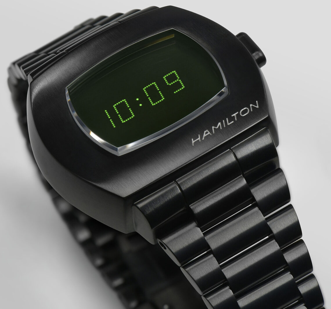 Hamilton Unveils Limited-Edition PSR MTX Watch Inspired By 'The Matrix ...
