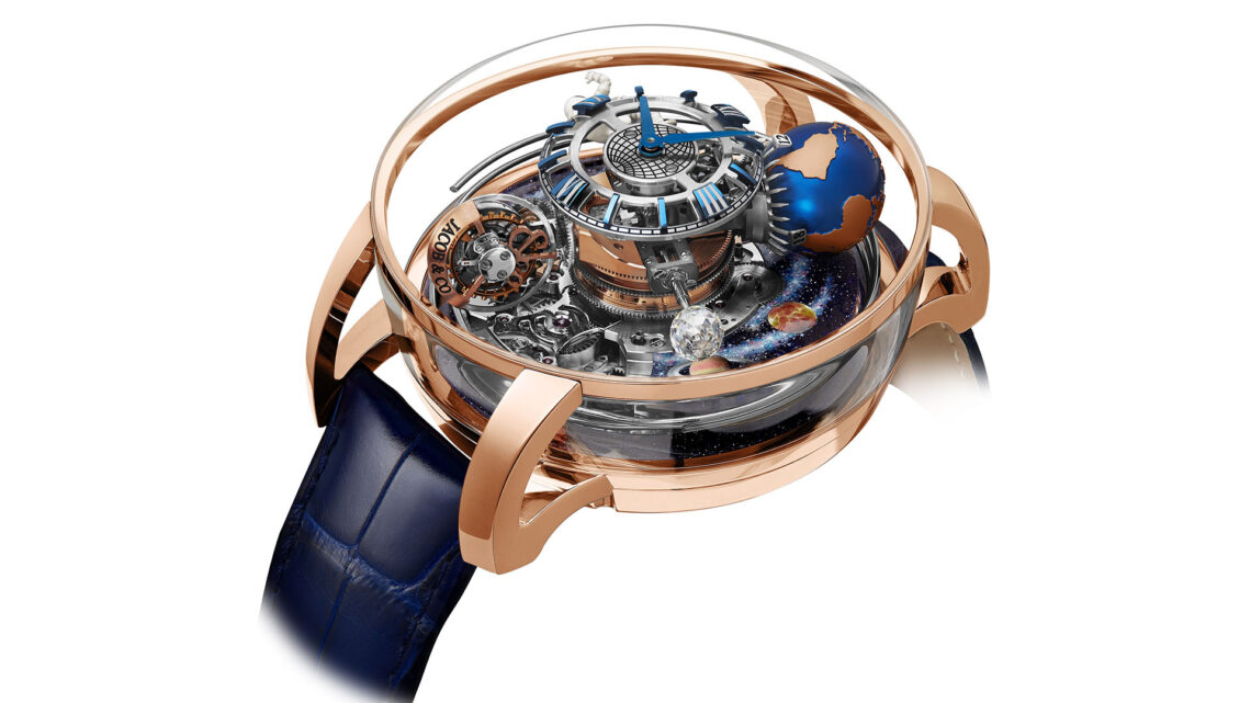Jacob & Co. Unveils Limited-Edition Astronomia Maestro Worldtime Watch ...