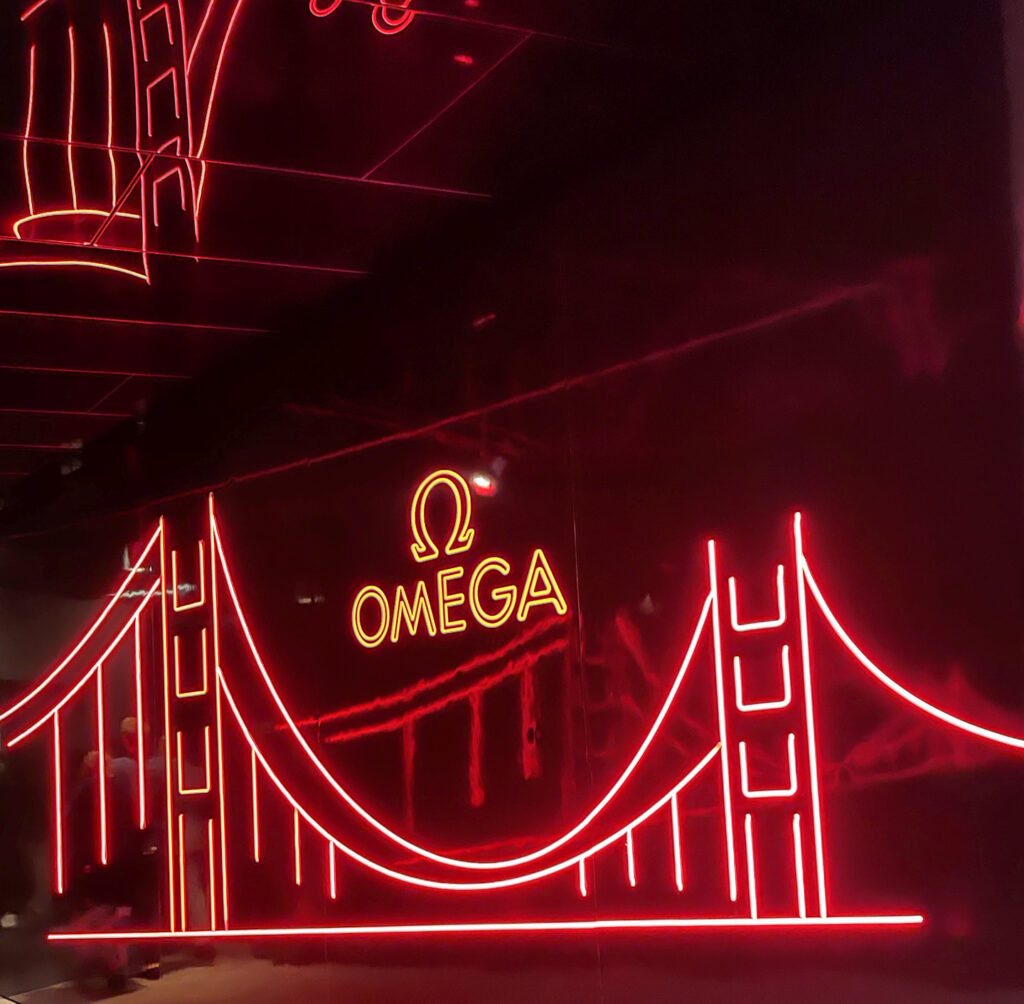 Omega Watches Profess Values & Energy In San Francisco | aBlogtoWatch