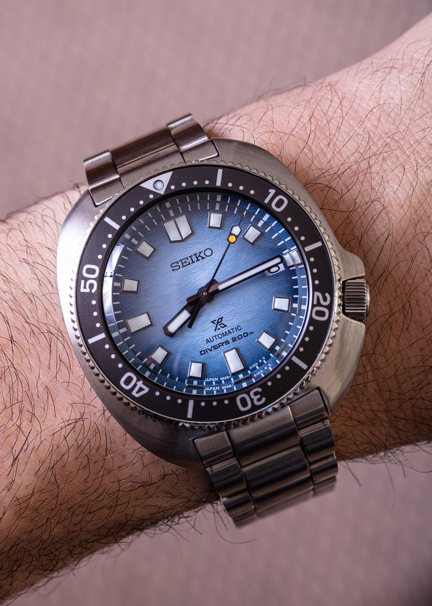 Watch Review: Seiko Prospex Built For The Ice Divers . Special Edition  SPB261, SPB263, And SPB265 | aBlogtoWatch