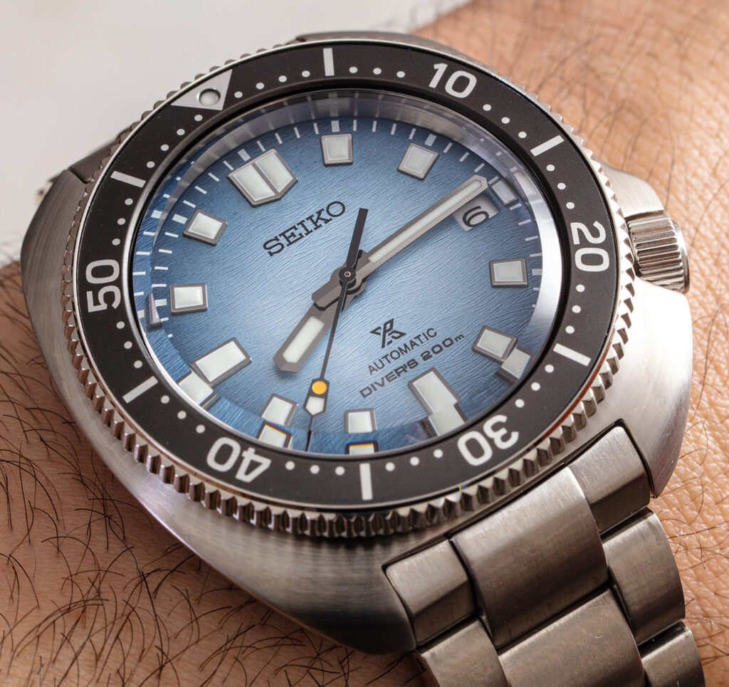 Watch Review: Seiko Prospex Built For The Ice Divers U.S. Special ...