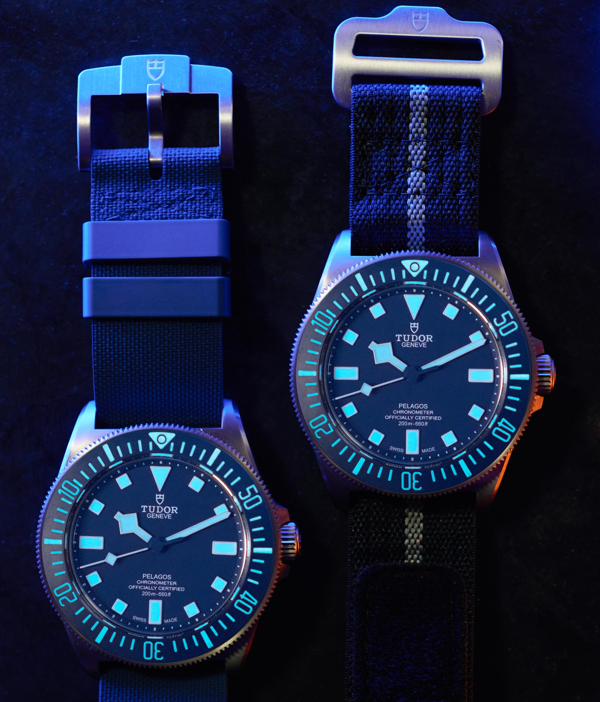 Tudor Pelagos FXD Watch Developed With The Marine Nationale