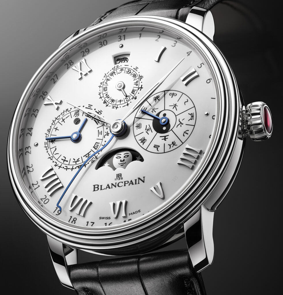 Blancpain Debuts Limited-Edition Villeret Traditional Chinese Calendar ...