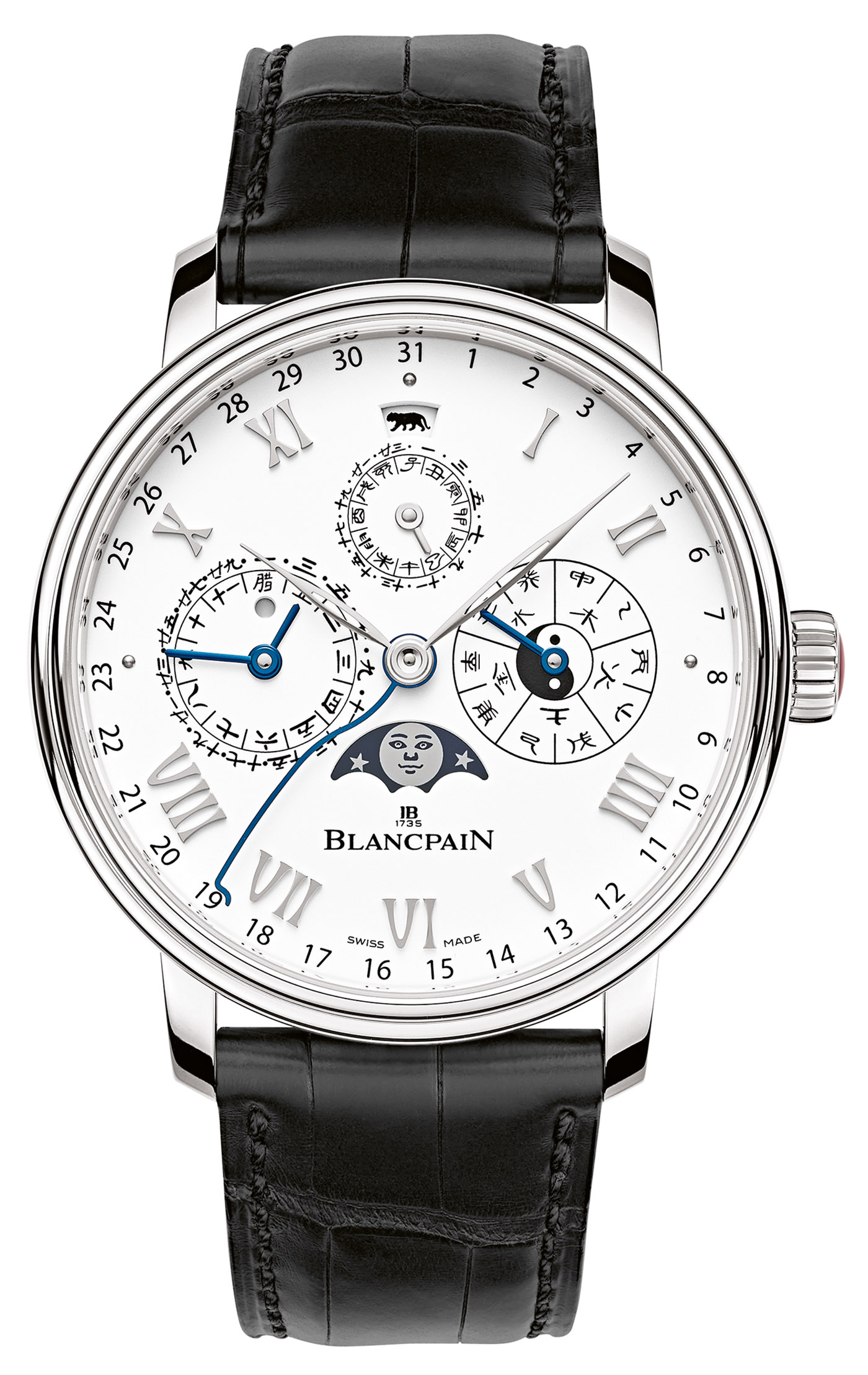 Chinese New Year 2024: Introducing the Blancpain Calendrier