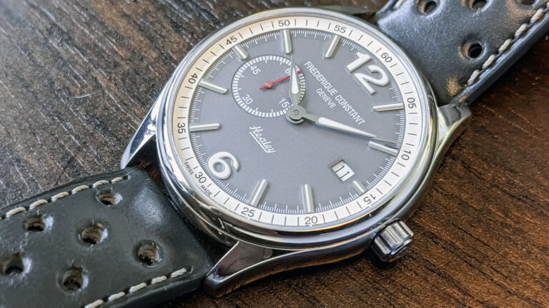 Watch Review: Limited-Edition Frederique Constant Vintage Rally Healey Automatic Small Seconds