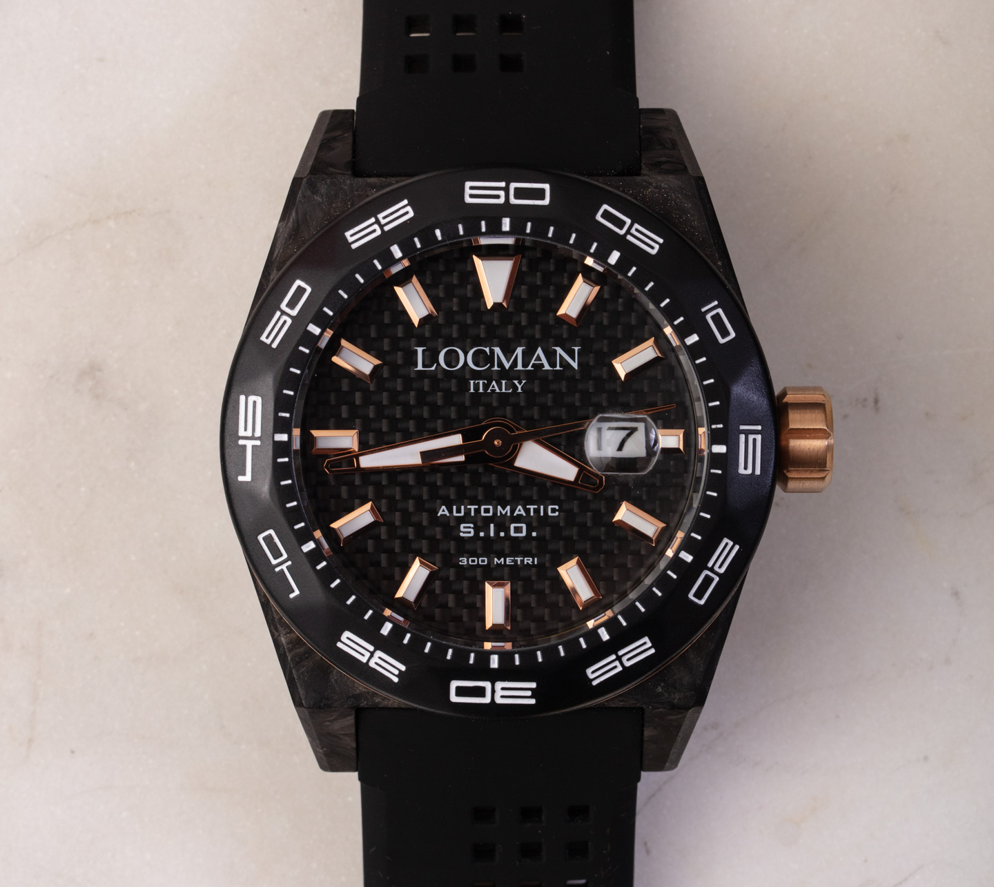 Hands-On: Locman Stealth 300 MT Carbon Watch | aBlogtoWatch