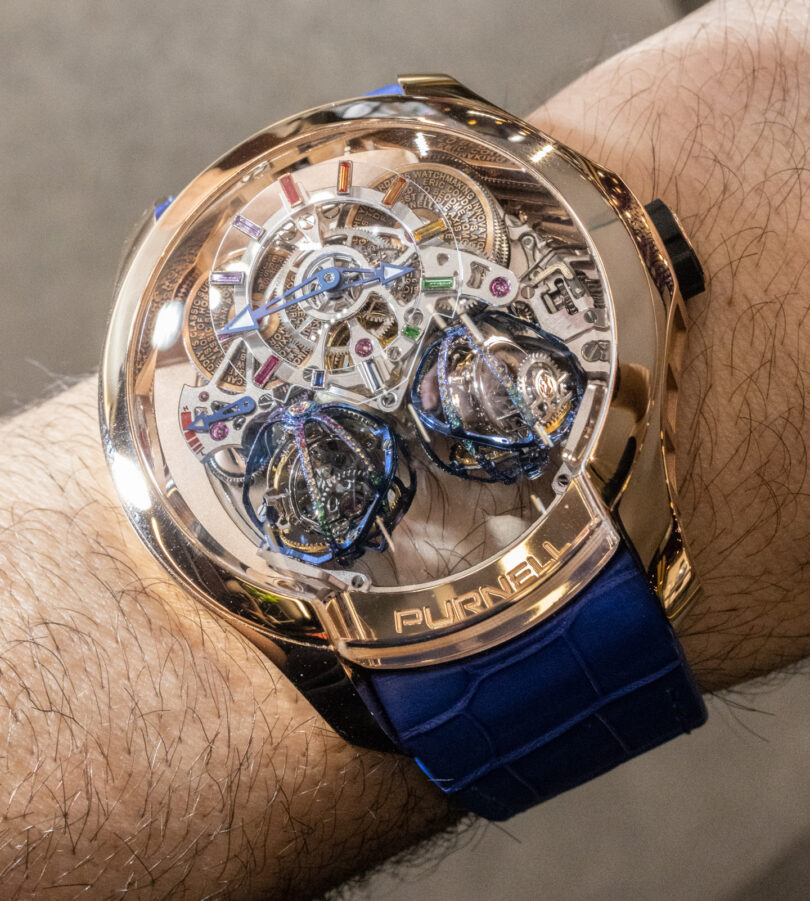 Hands-On: Purnell Escape II Double Spherical Tourbillon Watches ...