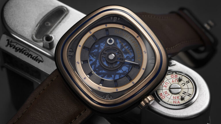 SevenFriday Unveils T2/04 T-ART Watch