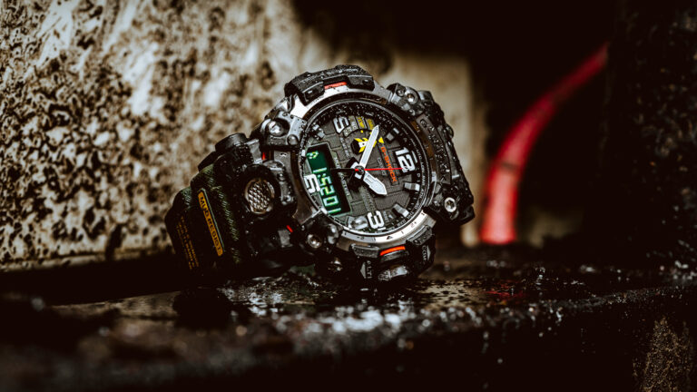 Breaking Trail With The All-Terrain G-Shock Mudmaster GWG2000