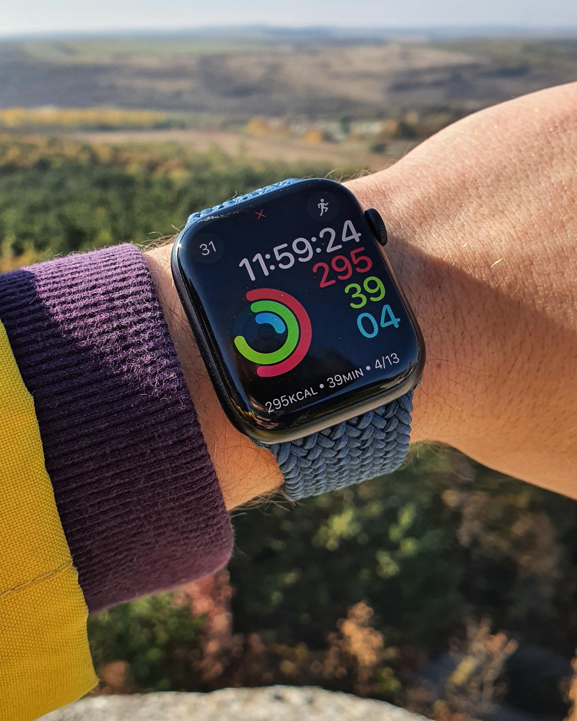 Apple Watch Series 7 Activity Test Competition Mode Review 1