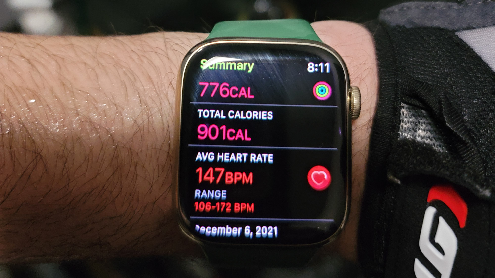 Apple Watch Series 7 Activity Test Competition Mode Review 10
