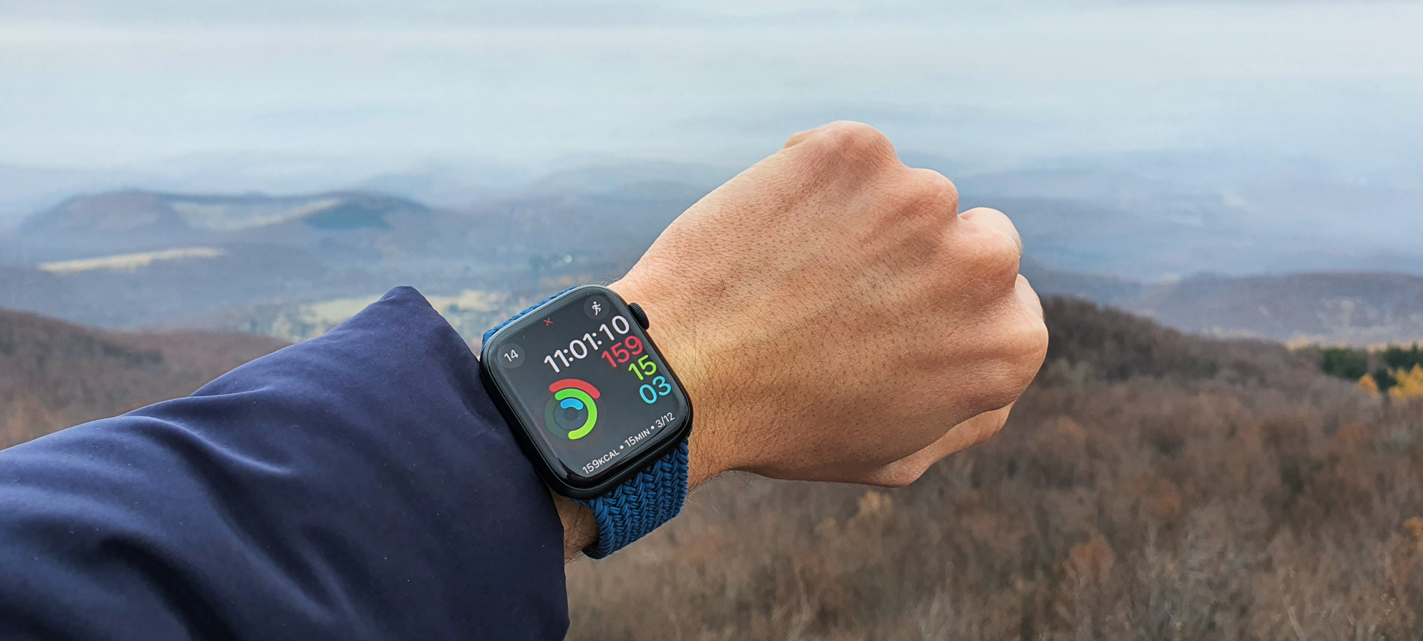 Apple Watch Series 7 Activity Test Competition Mode Review 19