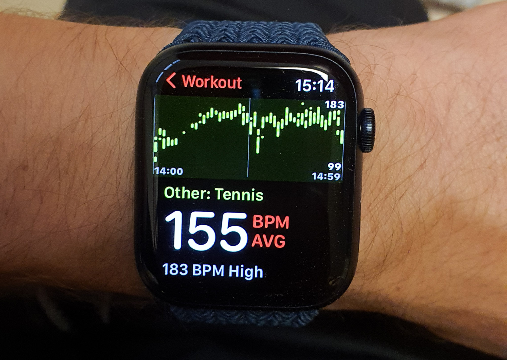 Apple Watch Series 7 Activity Test Competition Mode Review 4