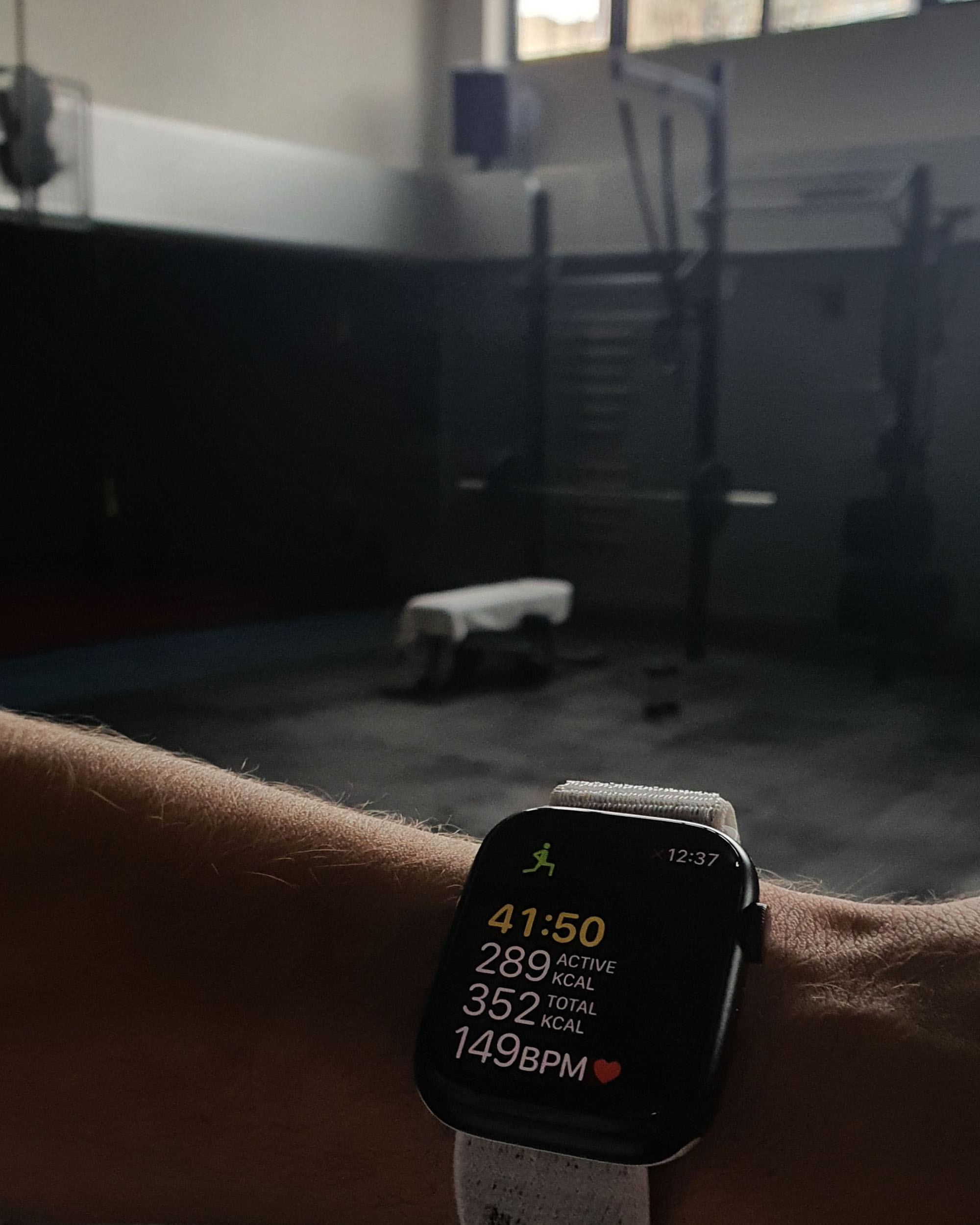Apple Watch Series 7 Activity Test Competition Mode Review 6