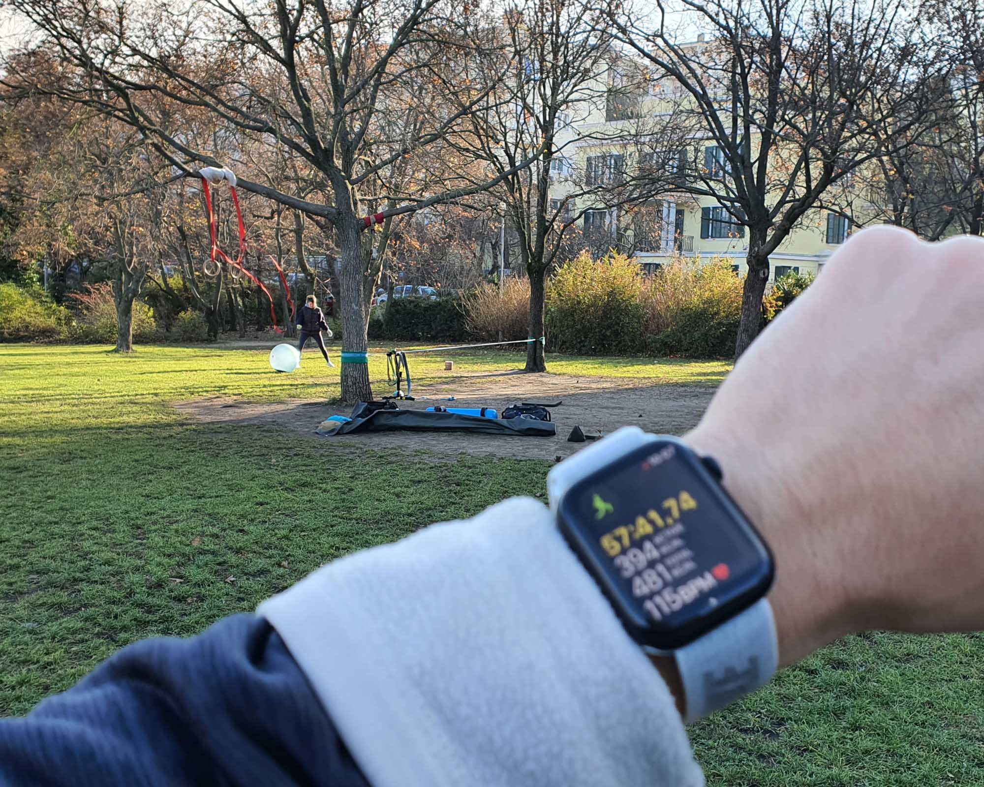 Apple Watch Series 7 Activity Test Competition Mode Review 8
