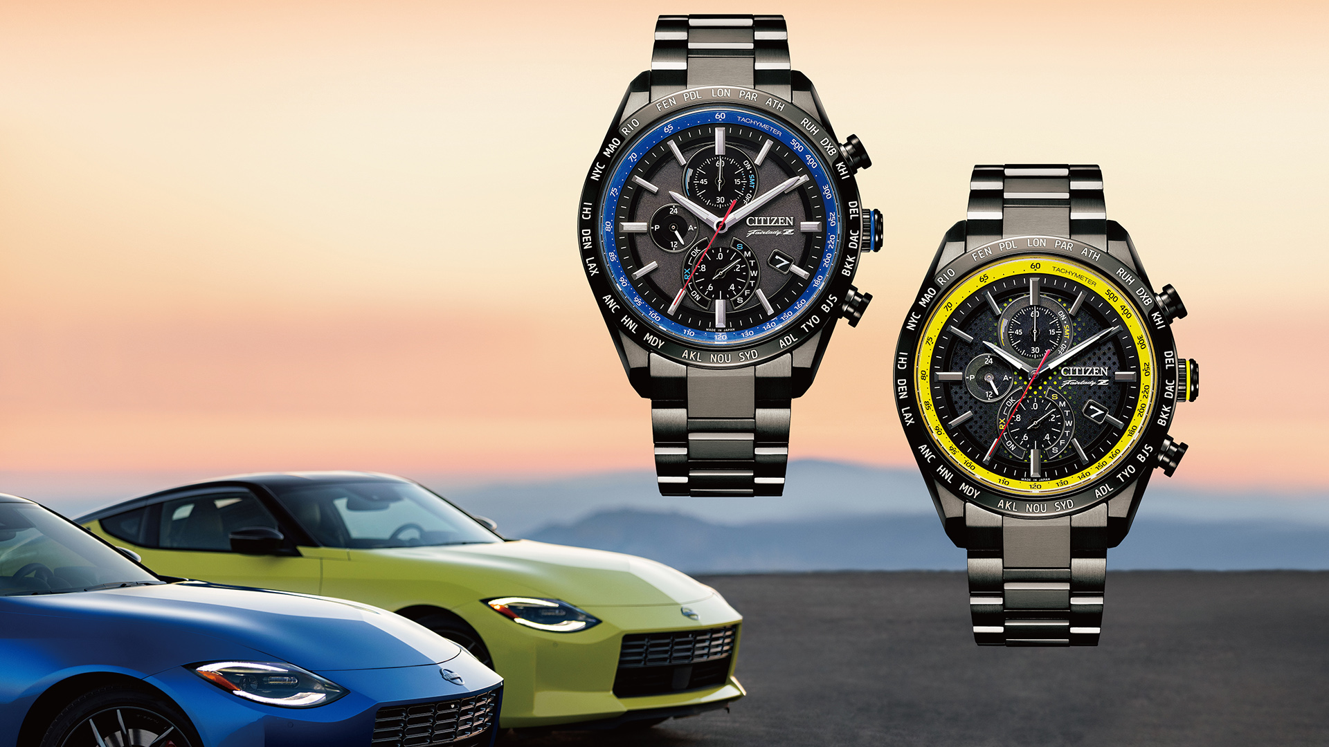 Citizen Unveils Two Limited-Edition Eco-Drive Watches Inspired By 