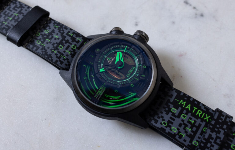 Hands-On: The Electricianz Matrix Limited-Edition Watch