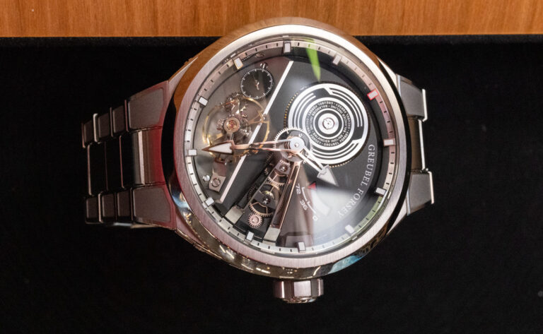 Hands-On: Greubel Forsey Balancier S2 Watch